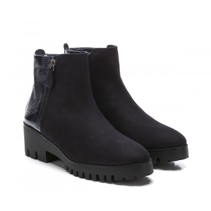 Botines Mujer 24 Hrs 24264 Azul Marino
