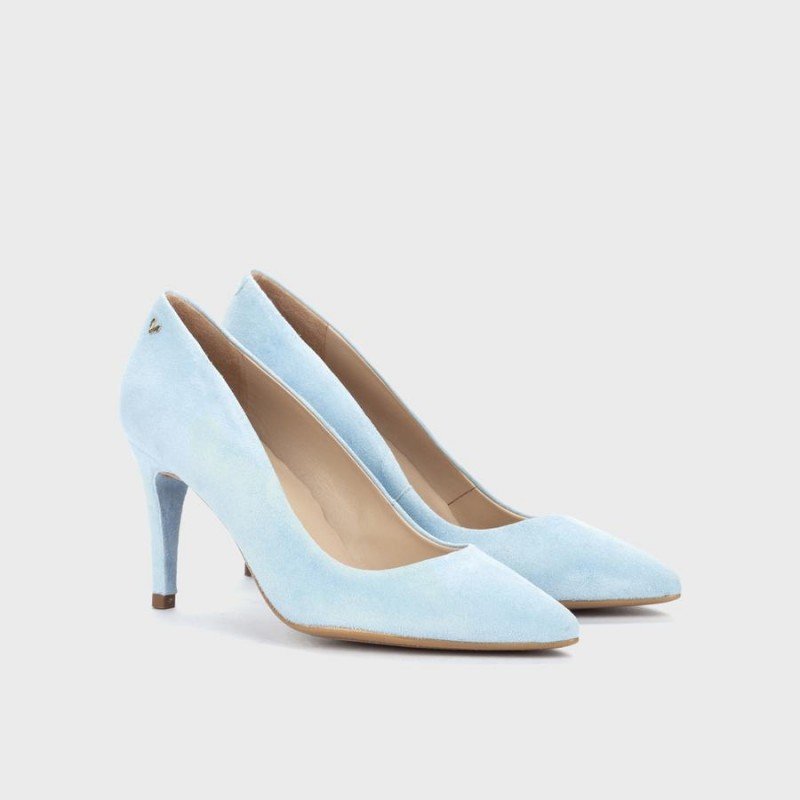 بصلة محتمل كنبة zapato salon azul celeste - kouraniyat.com
