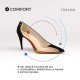 Zapatos Salón Mujer Martinelli Thelma 1489-3366T Cuero