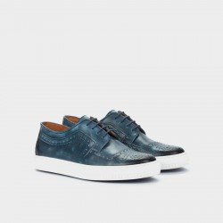 Zapatos Deportivos hombre Martinelli Allen 1415-2523L Azul Jeans