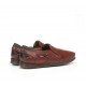 Zapatos Hombre Mocasines Fluchos Mariner 9883 Rojo Terracota