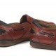 Zapatos Hombre Mocasines Fluchos Mariner 9883 Rojo Terracota
