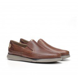 Zapatos Hombre Fluchos Jones F0466 Cuero