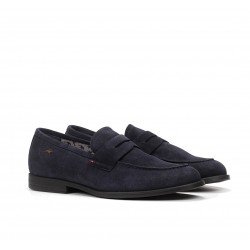 Zapatos Hombre Fluchos Henri F0824 Azul Marino