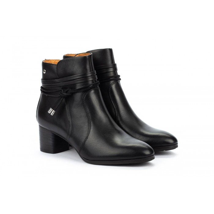Botines Mujer Pikolinos Calafat W1Z-8635C1 Negro