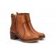 Botines Mujer Pikolinos Llanes W7H-8632 Brandy