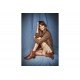 Botines Mujer Pikolinos Llanes W7H-8632 Brandy