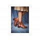 Botines Mujer Pikolinos Llanes W7H-8632 Brandy