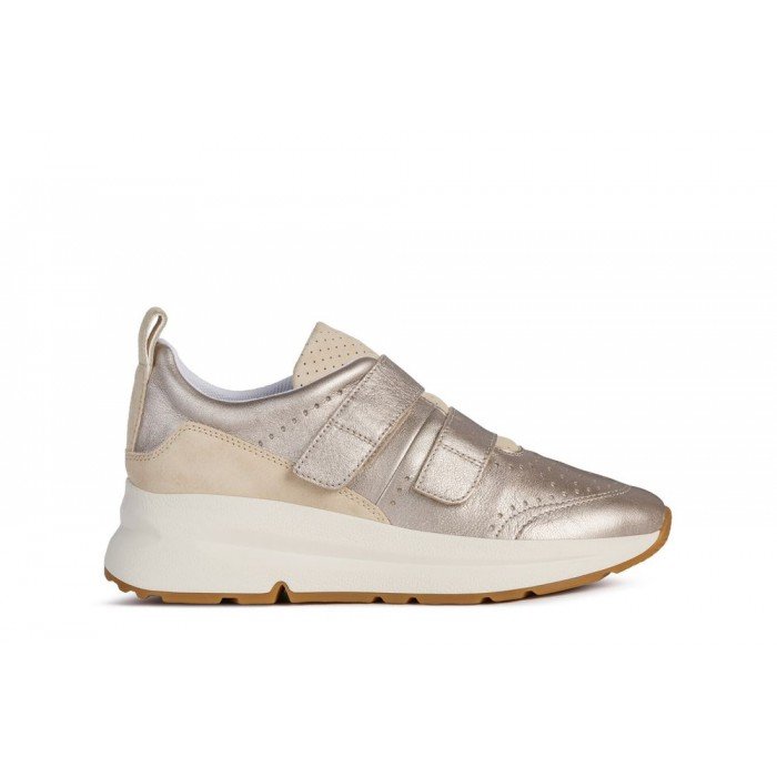 Zapatillas de cuña Geox piel - GEOX