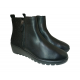 Botines Mujer 24 Hrs 24742 Negro