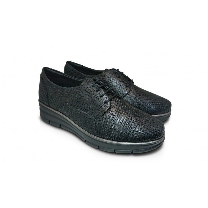 Zapatos Mujer 24 Hrs 24292 Negro