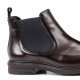 Botas Vestir Hombre Fluchos Belgas F0770 Café