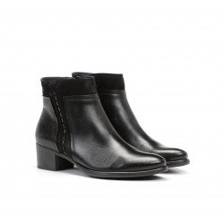 Botines Mujer Dorking Alegría D8271 Negro