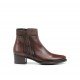 Botines Mujer Dorking Alegría D8271 Castaño