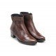 Botines Mujer Dorking Alegría D8271 Castaño