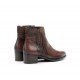 Botines Mujer Dorking Alegría D8271 Castaño