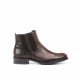 Botines Mujer Dorking Tierra D8259 Marrón Tierra