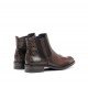 Botines Mujer Dorking Tierra D8259 Marrón Tierra