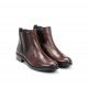 Botines Mujer Dorking Tierra D8259 Marrón Tierra