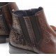 Botines Mujer Dorking Tierra D8259 Marrón Tierra