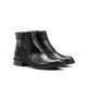Botines Mujer Dorking Tierra D8260 Negro