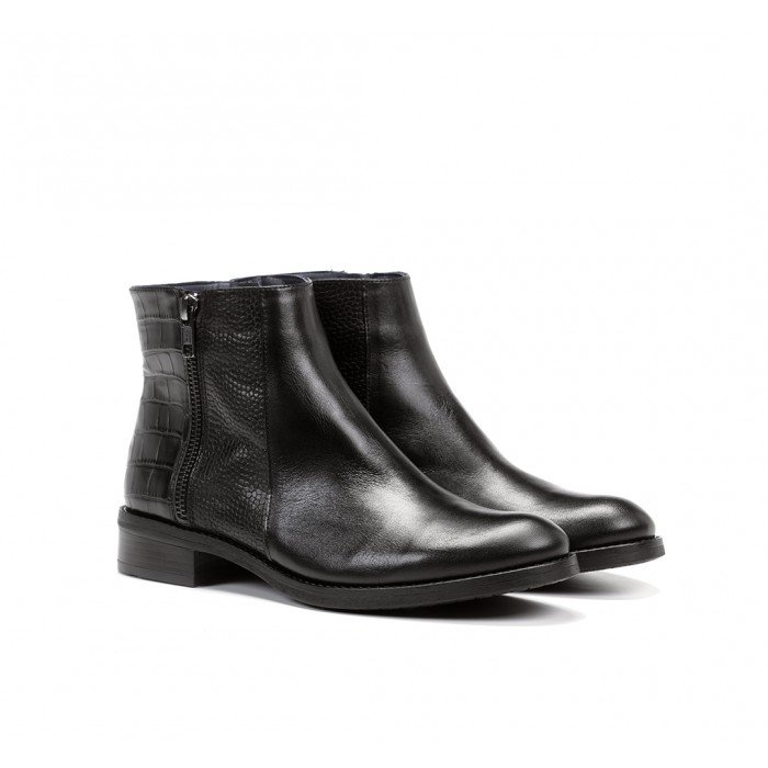 Botines Mujer Dorking Tierra D8260 Negro