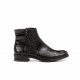 Botines Mujer Dorking Tierra D8260 Negro
