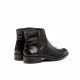 Botines Mujer Dorking Tierra D8260 Negro