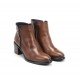Botines Mujer Dorking Lexi D8357 Cuero