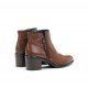 Botines Mujer Dorking Lexi D8357 Cuero