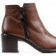 Botines Mujer Dorking Lexi D8357 Cuero