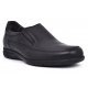 Zapatos Mocasines Hombre Fluchos Luca 8499 Piel Ave Negro
