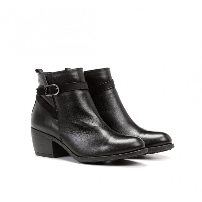 Botines de Mujer Dorking by Fluchos Jump D8333 Sugar color Castaño.