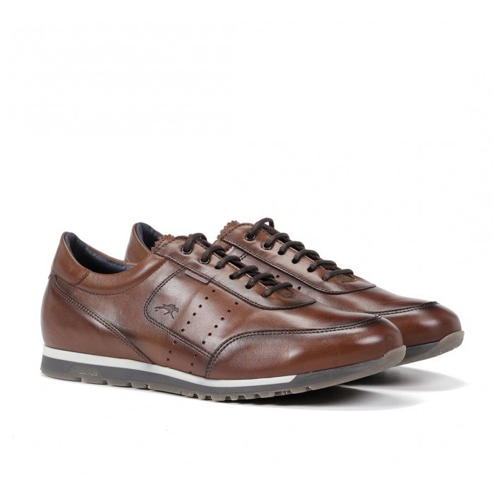 Zapatos Deportivos Hombre Fluchos Sander F0931 Camel
