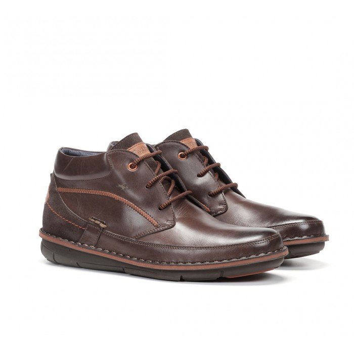 Botas Hombre Fluchos Alfa F1028 Marrón Castaño