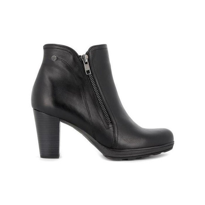 Botines Mujer Dorking by Fluchos Reina D8304 piel sugar color negro.