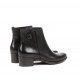 Botines Mujer Dorking Alegría D8270 Negro
