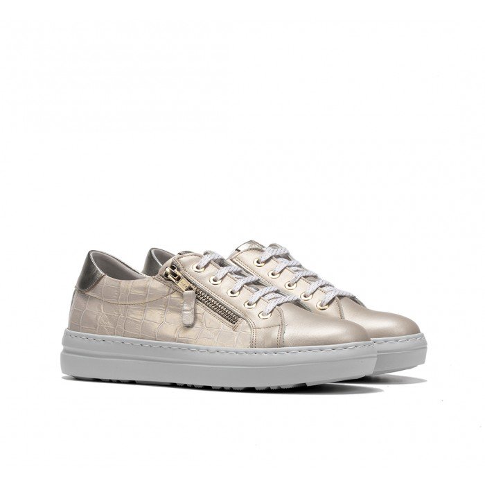 Zapatos Mujer Dorking Vip D8507 Taupe Natural
