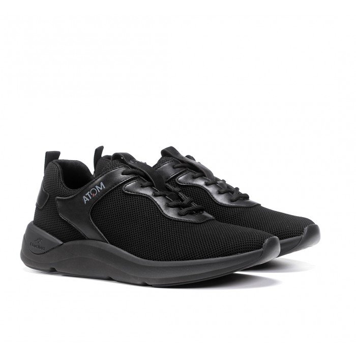 Zapatos Deportivos Hombre Fluchos Activity F1251 Negro