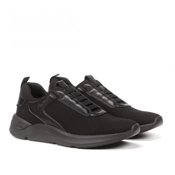 Zapatos Deportivos Hombre Fluchos Activity F1252 Negro