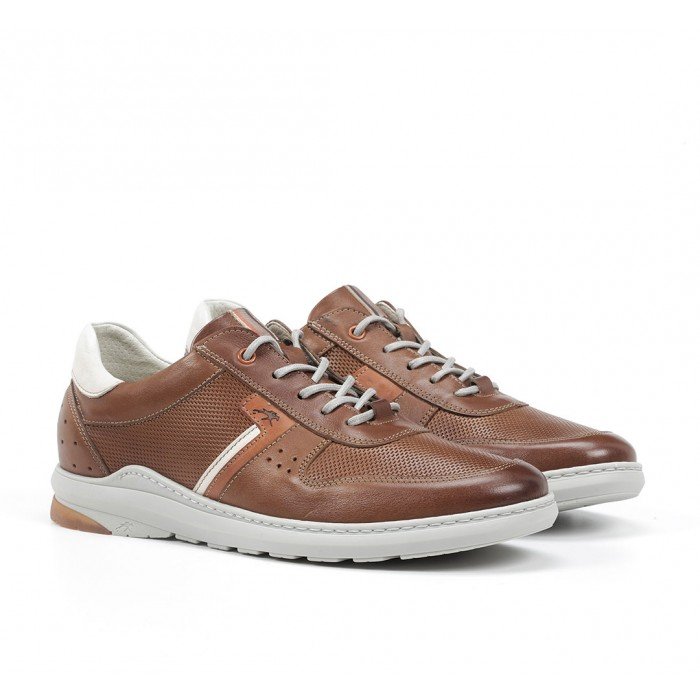 Zapatos Deportivos Hombre Fluchos Jack F1162 Cuero