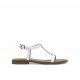 Sandalias Mujer Dorking Leyla D8567 Blanco
