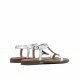 Sandalias Mujer Dorking Leyla D8567 Blanco