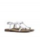 Sandalias Mujer Dorking Leyla D8567 Blanco