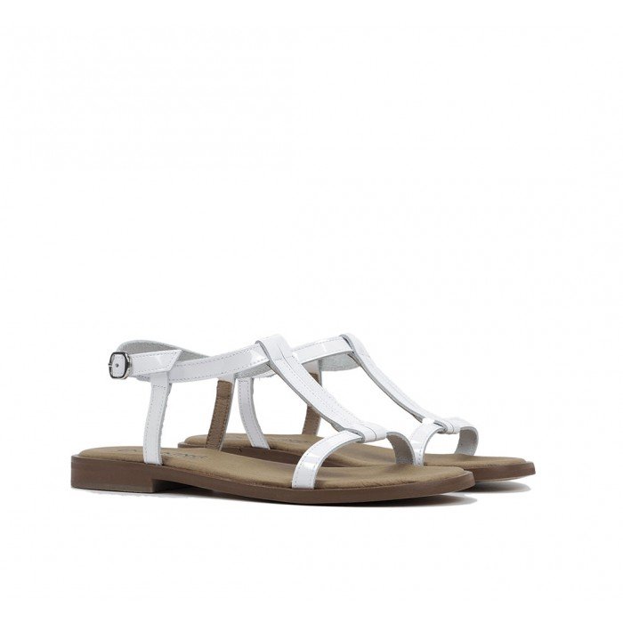 Sandalias Mujer Dorking Leyla D8567 Blanco