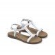 Sandalias Mujer Dorking Leyla D8567 Blanco