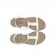 Sandalias Mujer Dorking Leyla D8567 Blanco