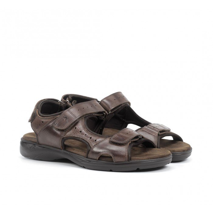 Sandalias Hombre Fluchos Dozer F1201 Café
