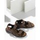 Sandalias Hombre Fluchos Dozer F1201 Café