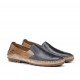 Zapatos Mocasines Hombre Fluchos Dorian F1178 Océano